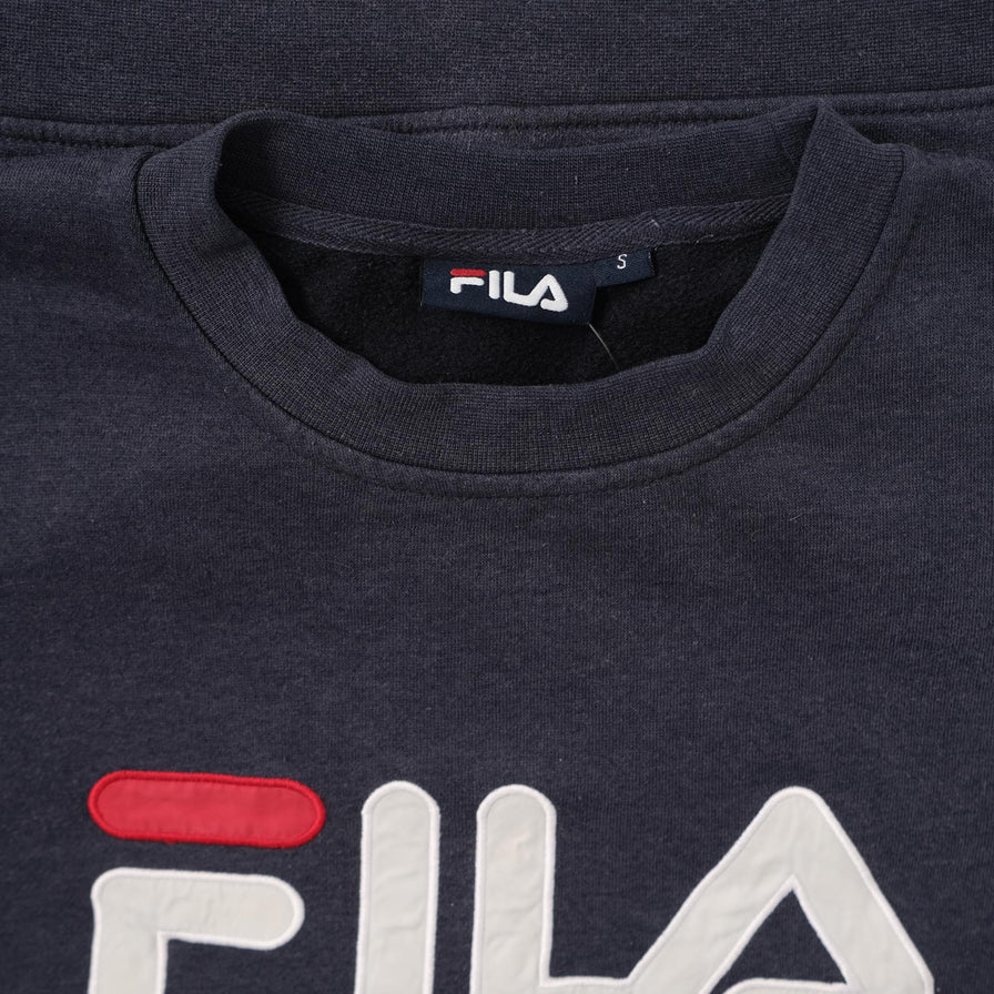 Vintage Fila Sweater Small 