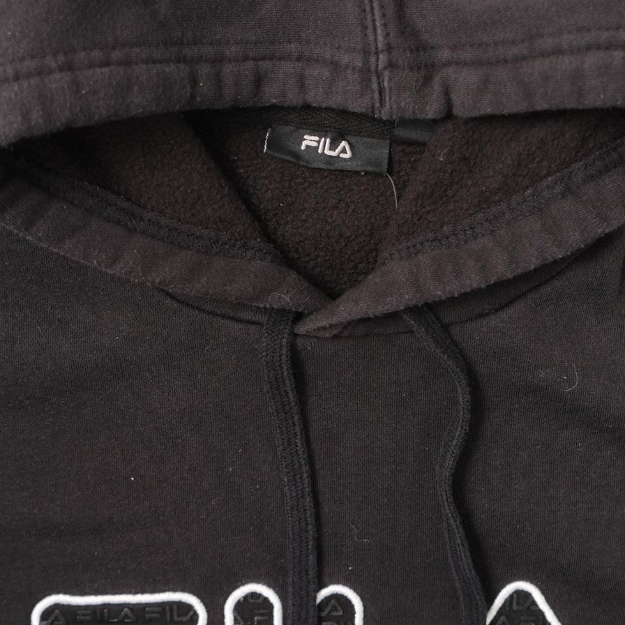 Vintage Fila Hoody Small 