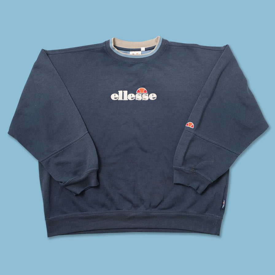 Vintage Ellesse Sweater XLarge 