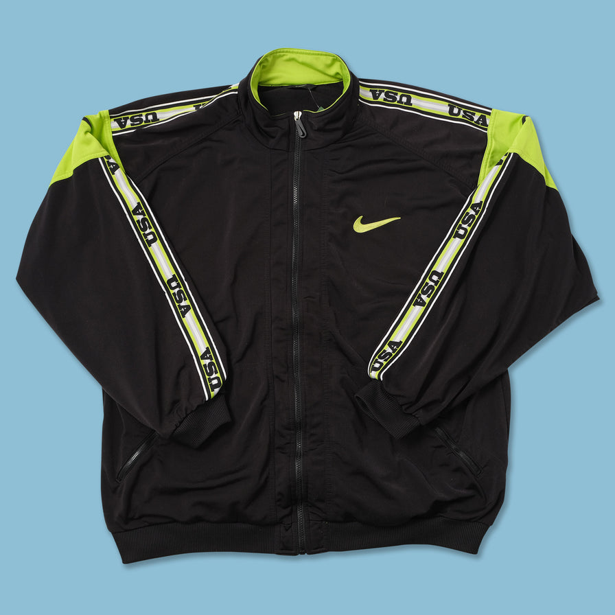 Vintage Nike USA Track Jacket XXLarge 