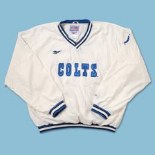 Vintage Reebok Indianapolis Colts Windbreaker XLarge 