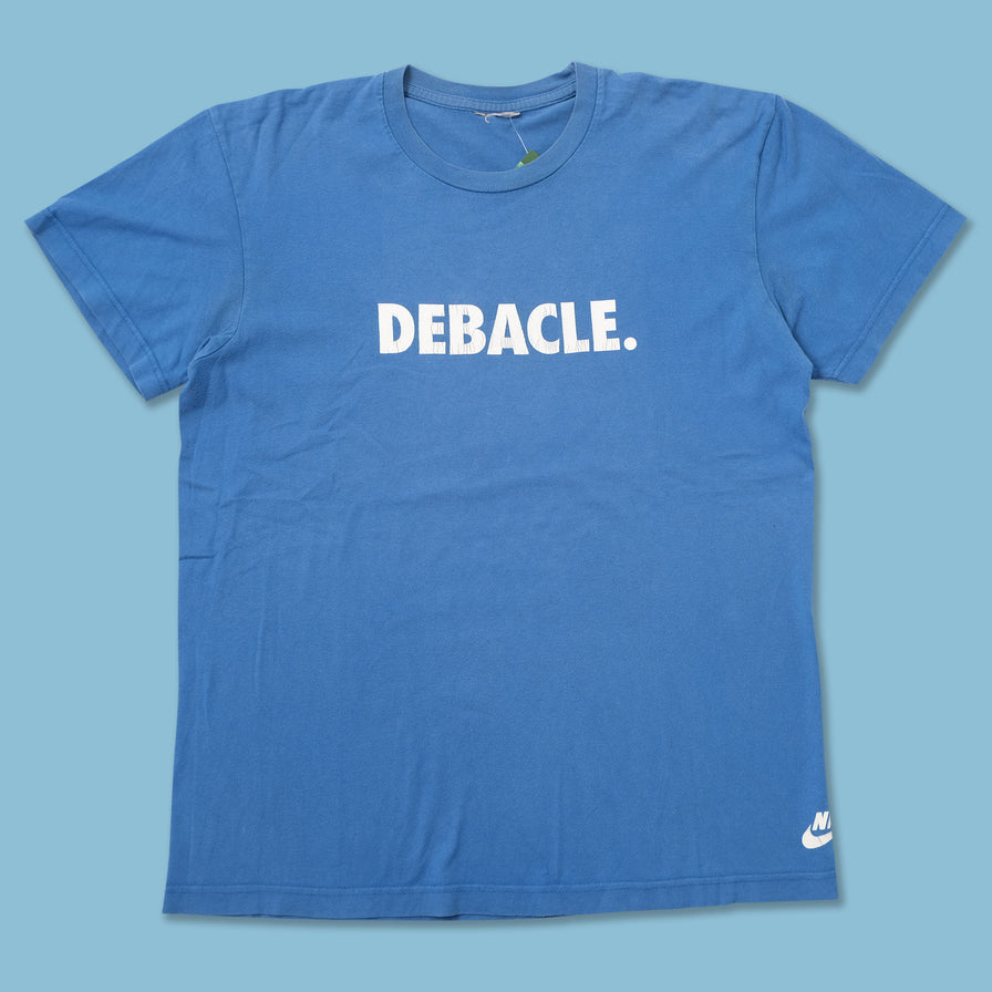 Vintage Nike Debacle T-Shirt Large 