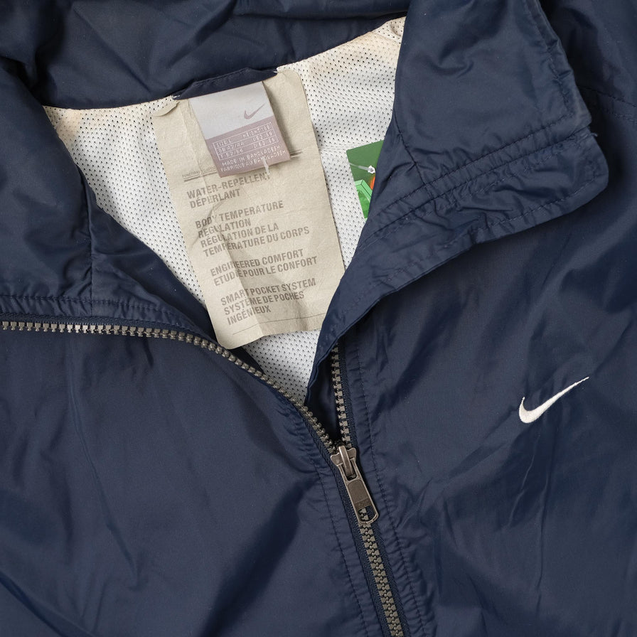 Vintage Nike Track Jacket Large 