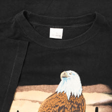 Vintage Bald Eagle T-Shirt Medium 