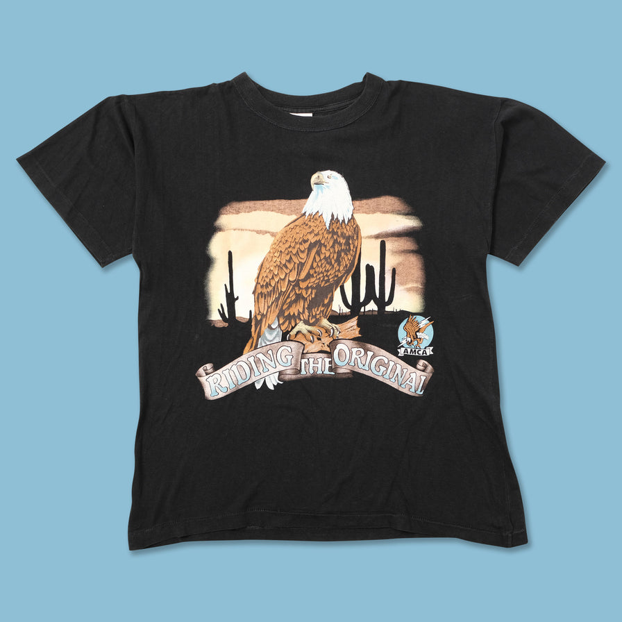 Vintage Bald Eagle T-Shirt Medium 