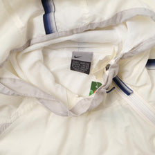 Vintage Nike Hooded Track Top Medium