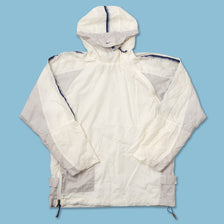 Vintage Nike Hooded Track Top Medium 