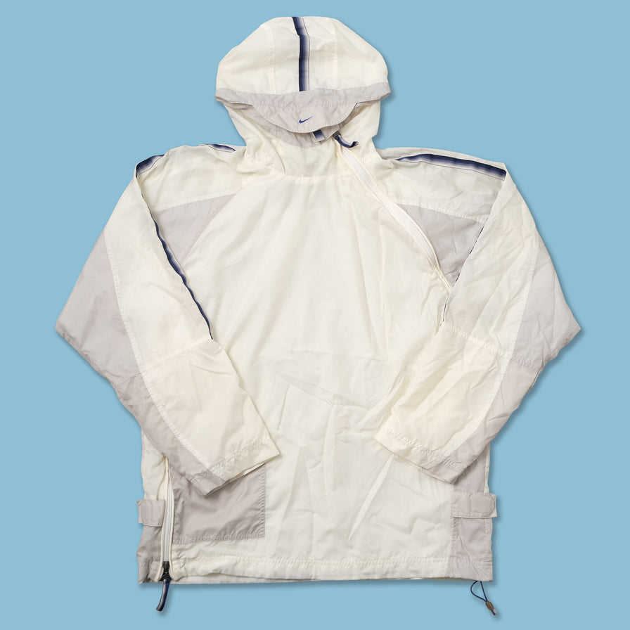 Vintage Nike Hooded Track Top Medium 