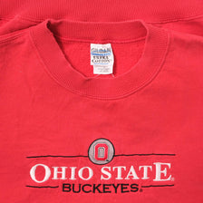 Vintage Ohio State Buckeyes Sweater Large 