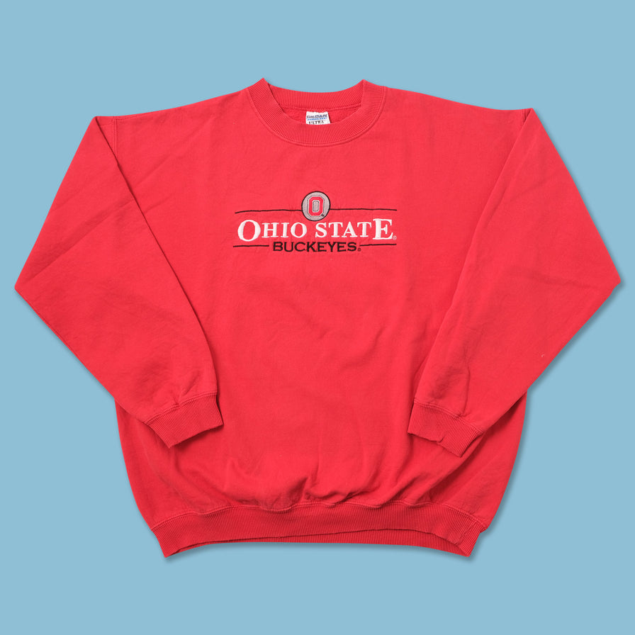 Vintage Ohio State Buckeyes Sweater Large 