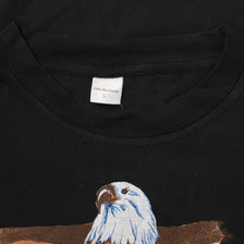 Vintage Bald Eagle T-Shirt Large 
