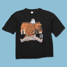 Vintage Bald Eagle T-Shirt Large 