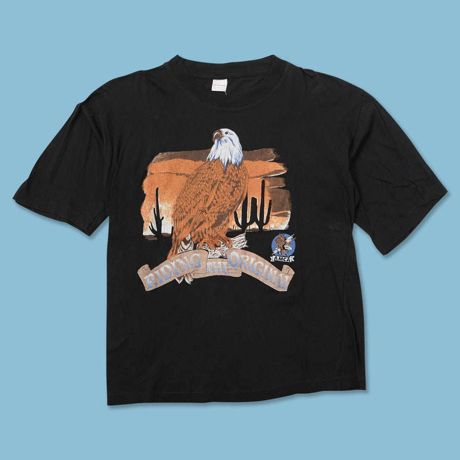 Vintage Bald Eagle T-Shirt Large 