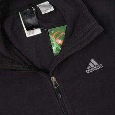 Vintage adidas Fleece Jacket Medium 