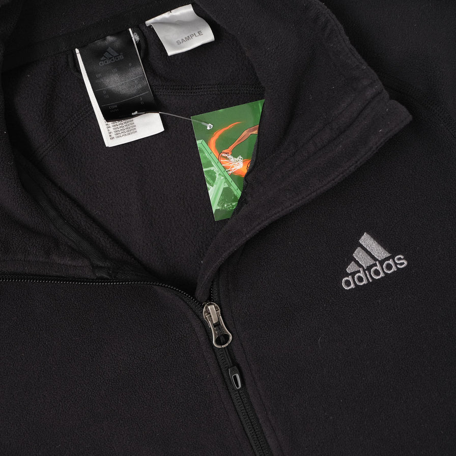 Vintage adidas Fleece Jacket Medium 