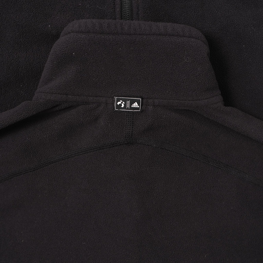 Vintage adidas Fleece Jacket Medium 