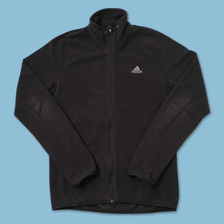 Vintage adidas Fleece Jacket Medium 