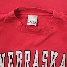 Vintage Nebraska Huskers Sweater XLarge 