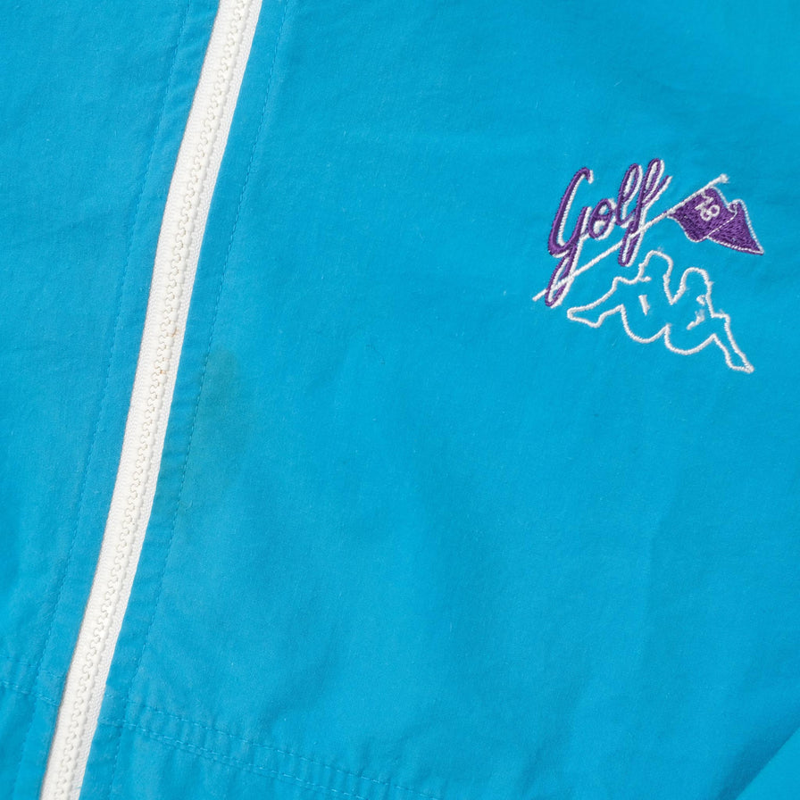 Vintage Kappa Golf Track Jacket Medium 