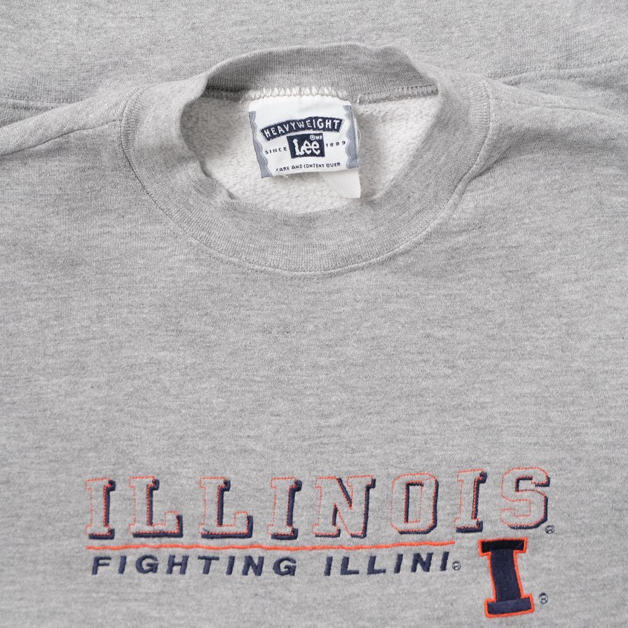 Vintage Illinois Sweater Medium 