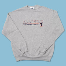 Vintage Illinois Sweater Medium 