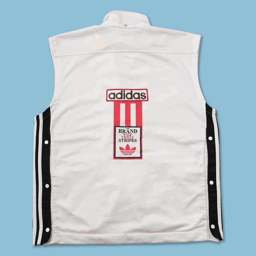 Vintage adidas Track Vest Large 