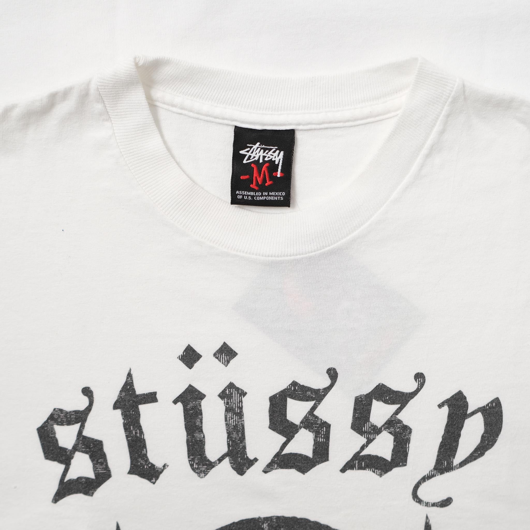 Stüssy Vintage New Stussy Black Hole Tee T-Shirt Medium