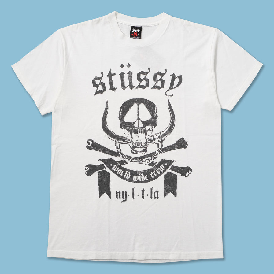 Vintage Stussy T-Shirt Medium 