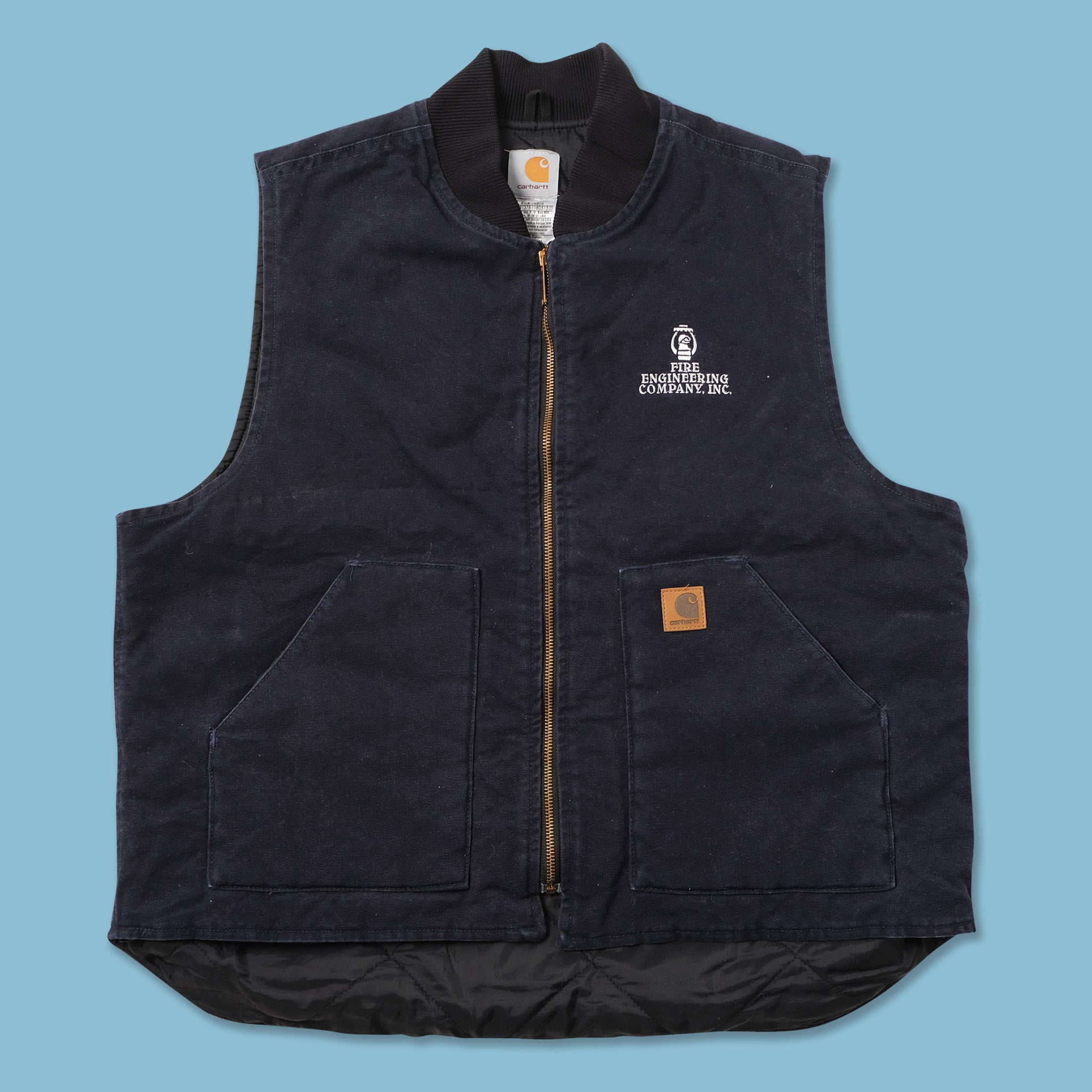 Vintage carhartt Work Vest XLarge | Double Double Vintage