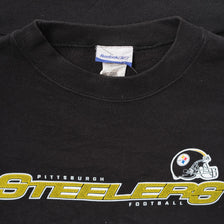 Vintage Reebok Pittsburgh Steelers Sweater Medium 