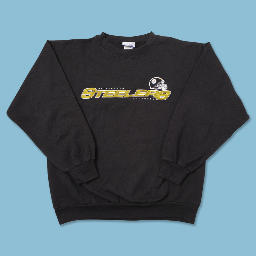 Vintage Reebok Pittsburgh Steelers Sweater Medium 