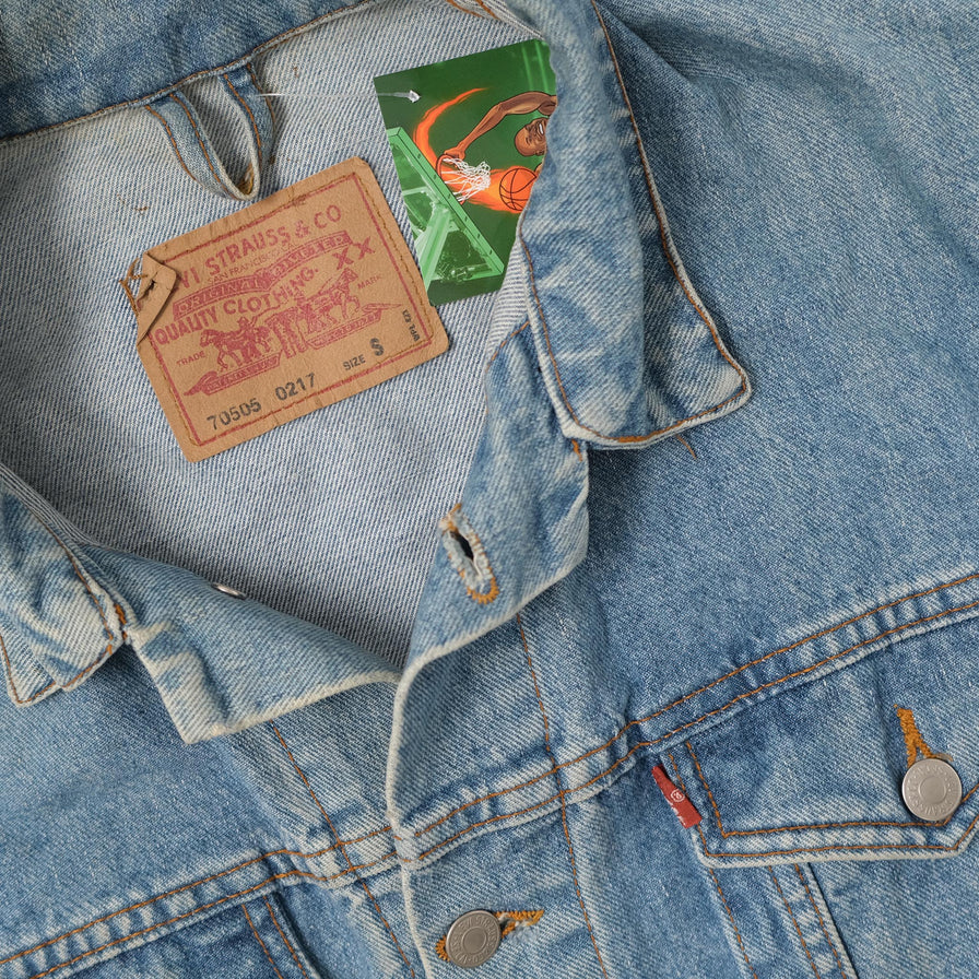 Vintage Levis Denim Jacket Small 