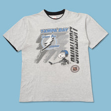 Vintage Snoopy Tampa Bay T-Shirt Medium 