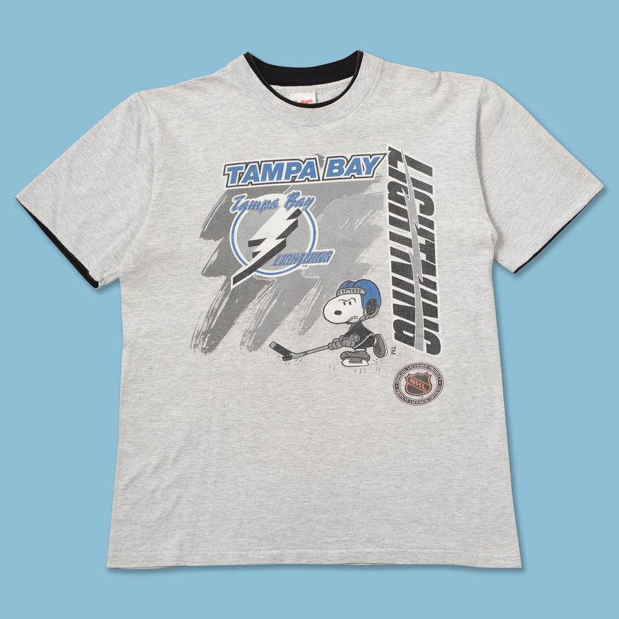 Vintage Snoopy Tampa Bay T-Shirt Medium 