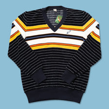 Vintage Milano V-Neck Sweater Medium 