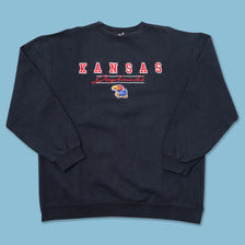 Vintage Kansas Jayhawks Sweater Medium 