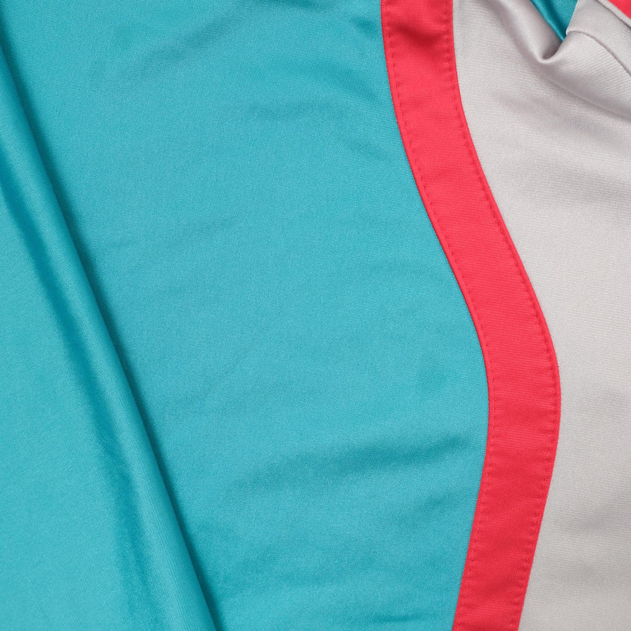 Vintage adidas Hooded Track Top Medium 