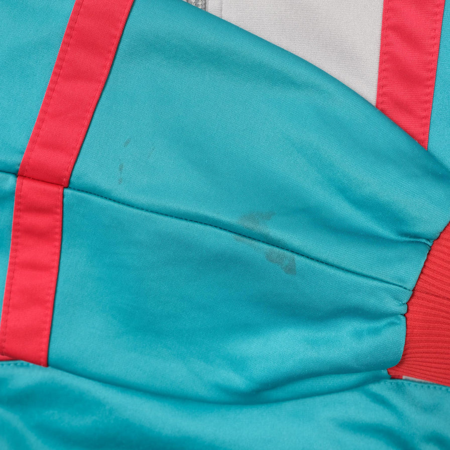 Vintage adidas Hooded Track Top Medium 