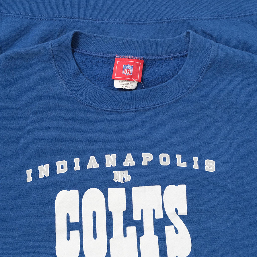 Vintage Indianapolis Colts Sweater XLarge 