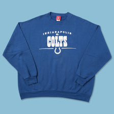 Vintage Indianapolis Colts Sweater XLarge 