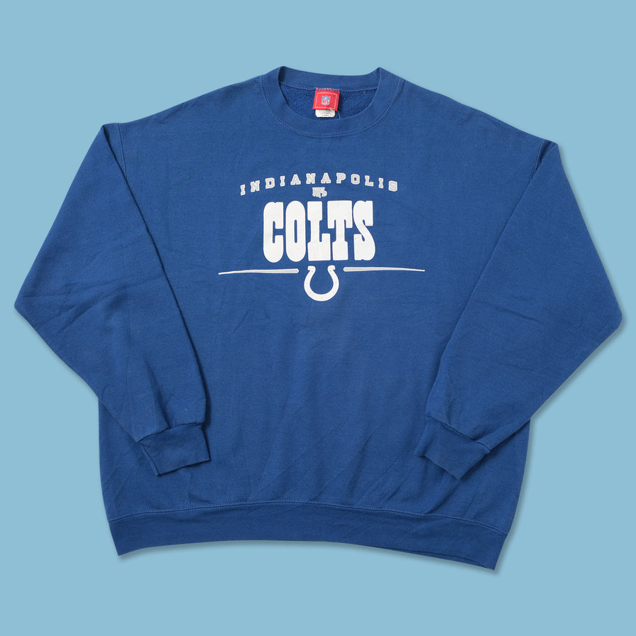 Vintage Indianapolis Colts Sweater XLarge 