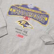 Vintage 2000 Baltimore Ravens Sweater XLarge 