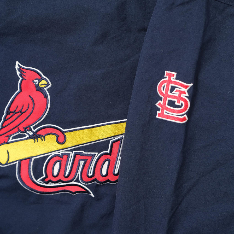 Vintage Nike St. Louios Cardinals Windbreaker Large 