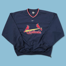 Vintage Nike St. Louios Cardinals Windbreaker Large 