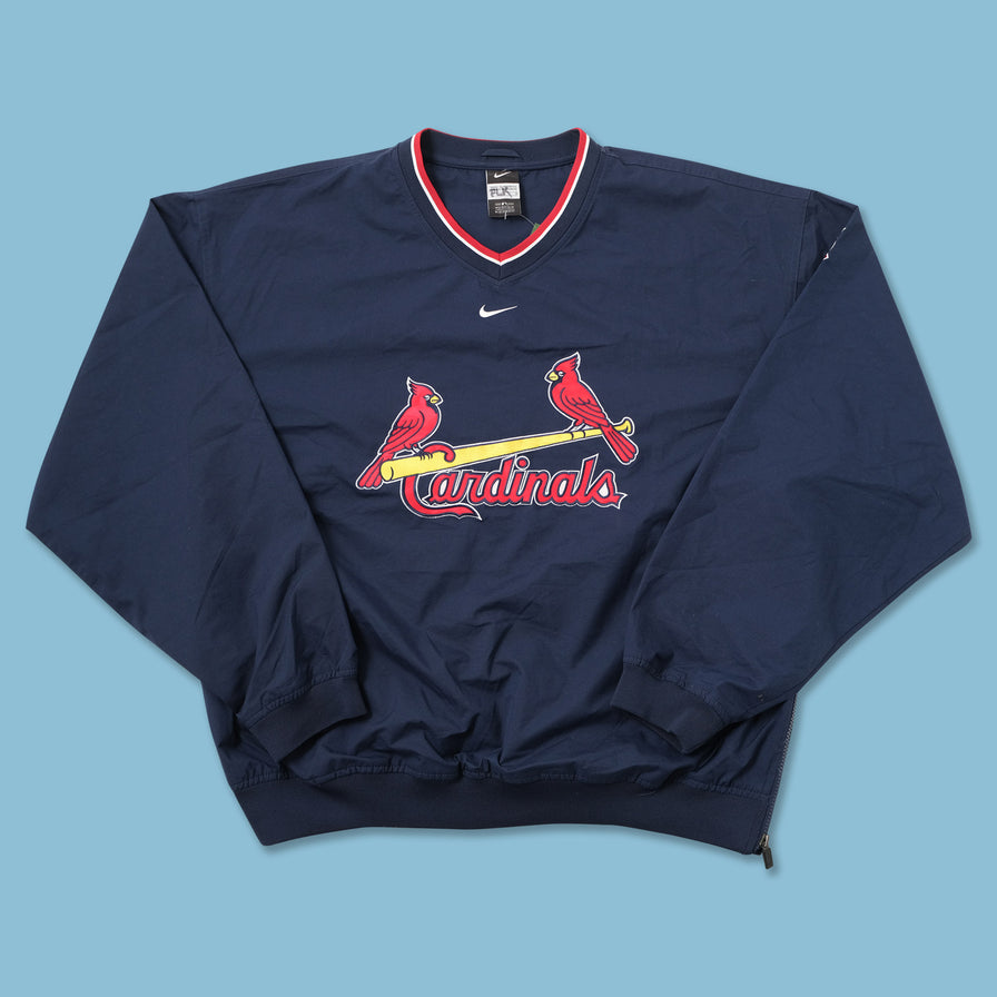Vintage Nike St. Louios Cardinals Windbreaker Large 