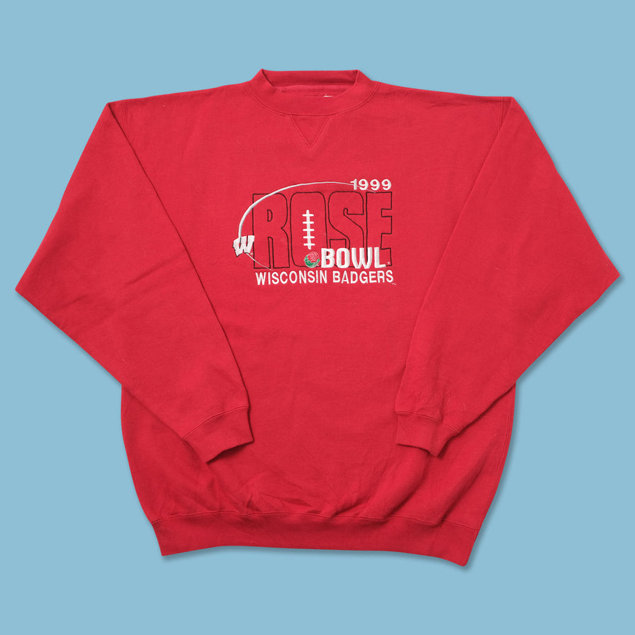 Vintage 1999 Wisconsin Badgers Sweater Large 