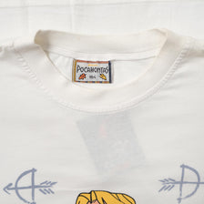 Vintage Pocahontas T-Shirt Medium