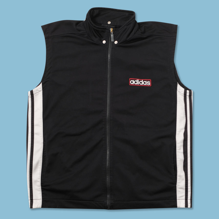 Vintage adidas Track Vest Medium 