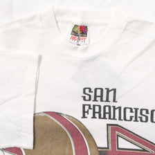 Vintage San Francisco 49ers T-Shirt Large 
