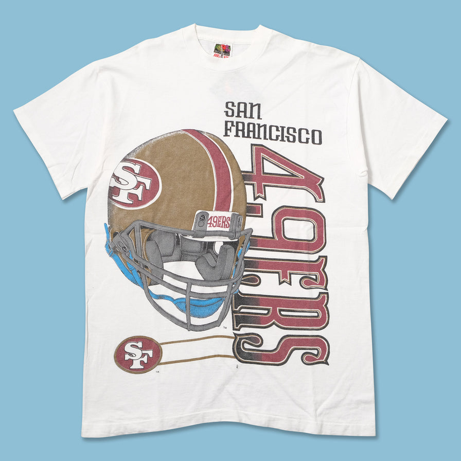 Vintage San Francisco 49ers T-Shirt Large 